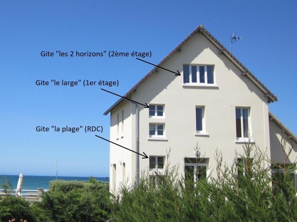 Gites "Plage" Ou "Pieds Dans L'Eau" En Front De Mer A Asnelles , 3Km D'Arromanches, 10Km De Bayeux 외부 사진